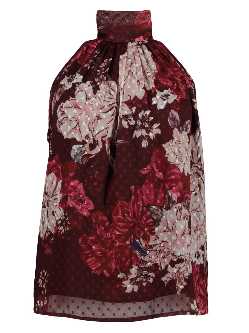 Anthropologie Bishop + Young Esme Floral Halter - Picture 2 of 5